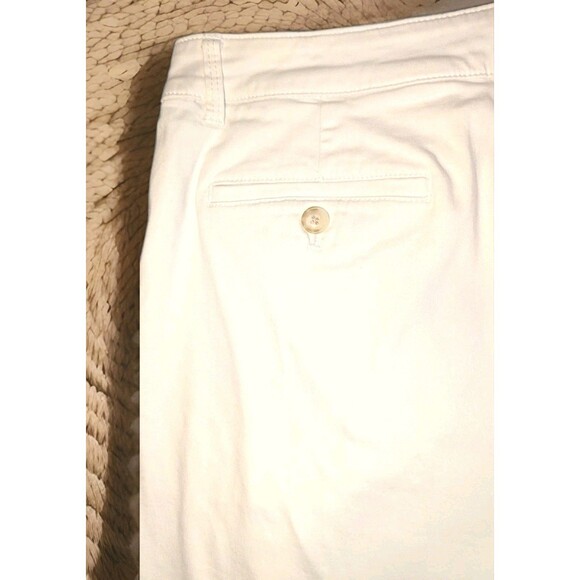 Tommy Bahama Boracay White Stretch Shorts 5.5” Inseam Women's Size 10 - Picture 3 of 6